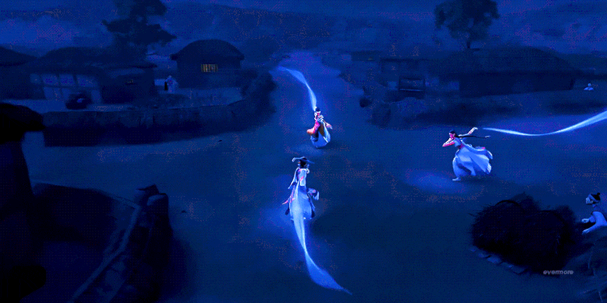 K-POP DEMON HUNTERS hahoe village
