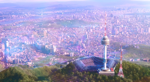 K-POP DEMON HUNTERS Namsan Date Spot