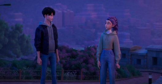 K-POP DEMON HUNTERS Rumi & Jinu Date – Naksan Park