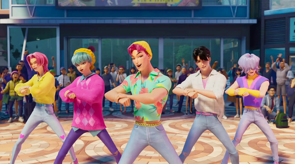 K-POP DEMON HUNTERS Saja Boys Soda Pop Performance