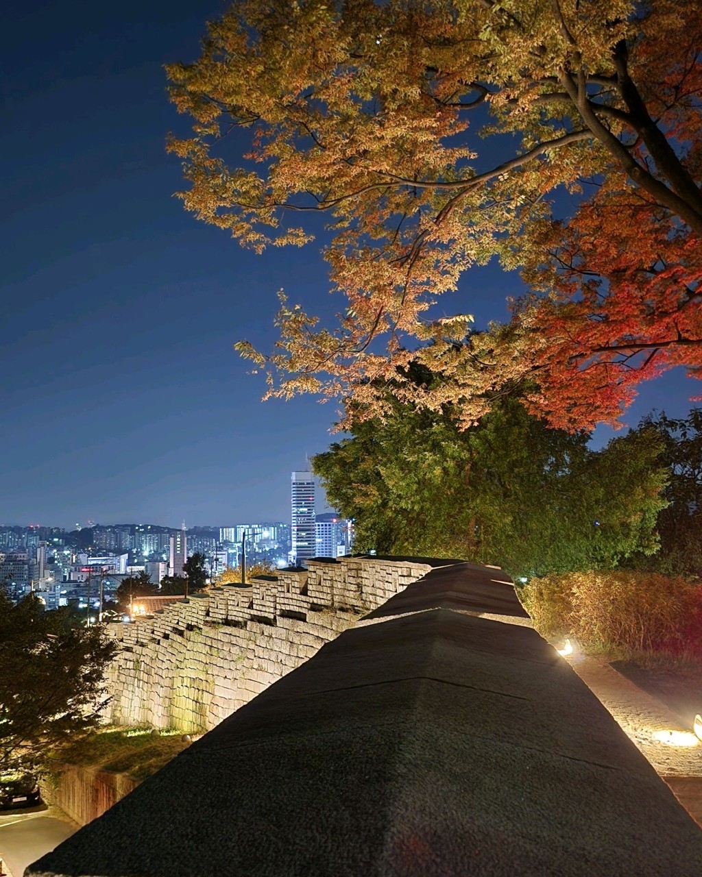 Naksan Park Fortress Wall
