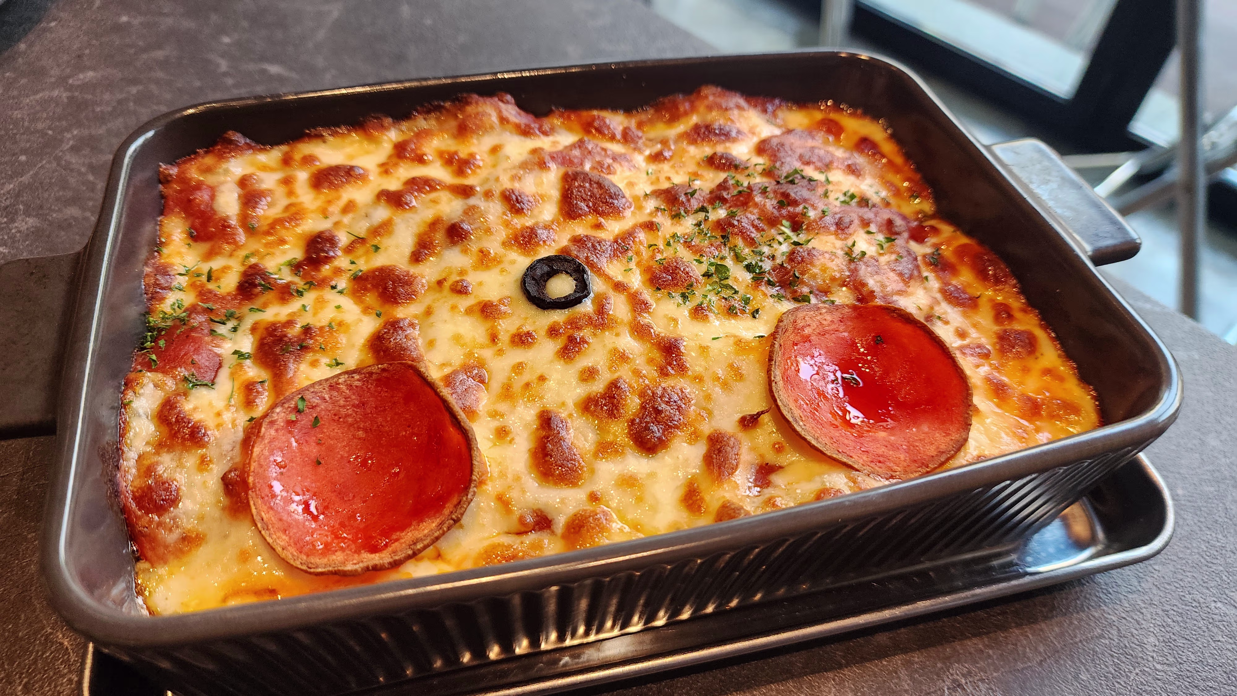 チーズオーブンスパゲティ