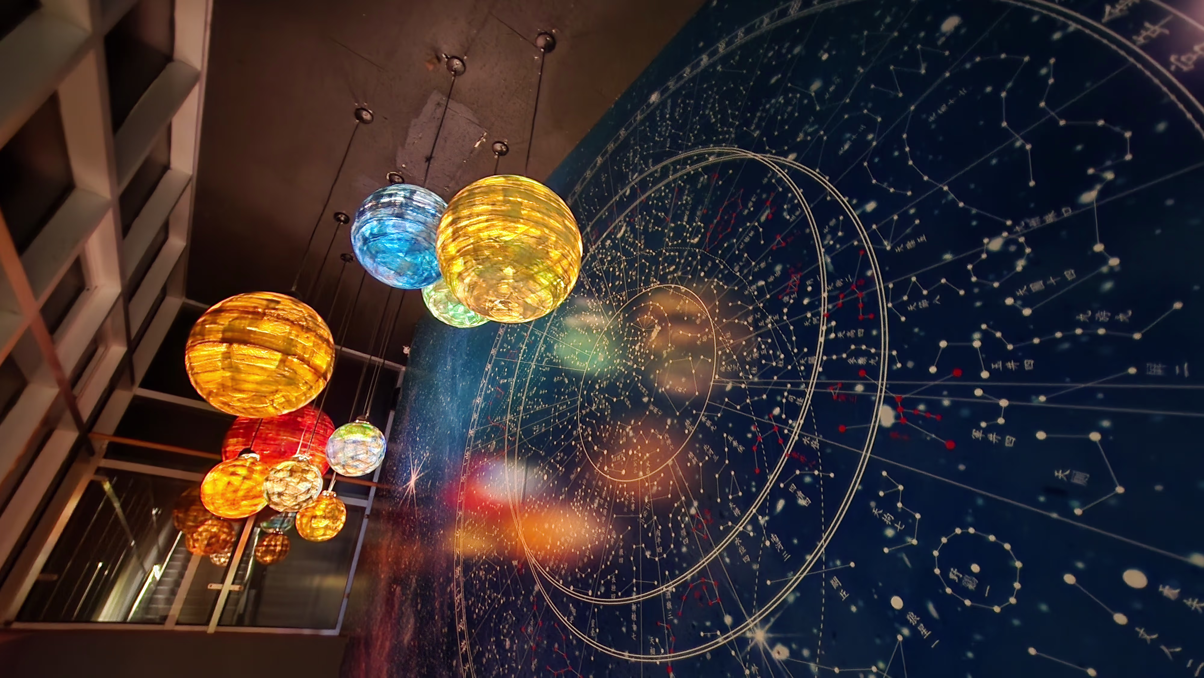 Planet exhibition at Byeolmaro Observatory