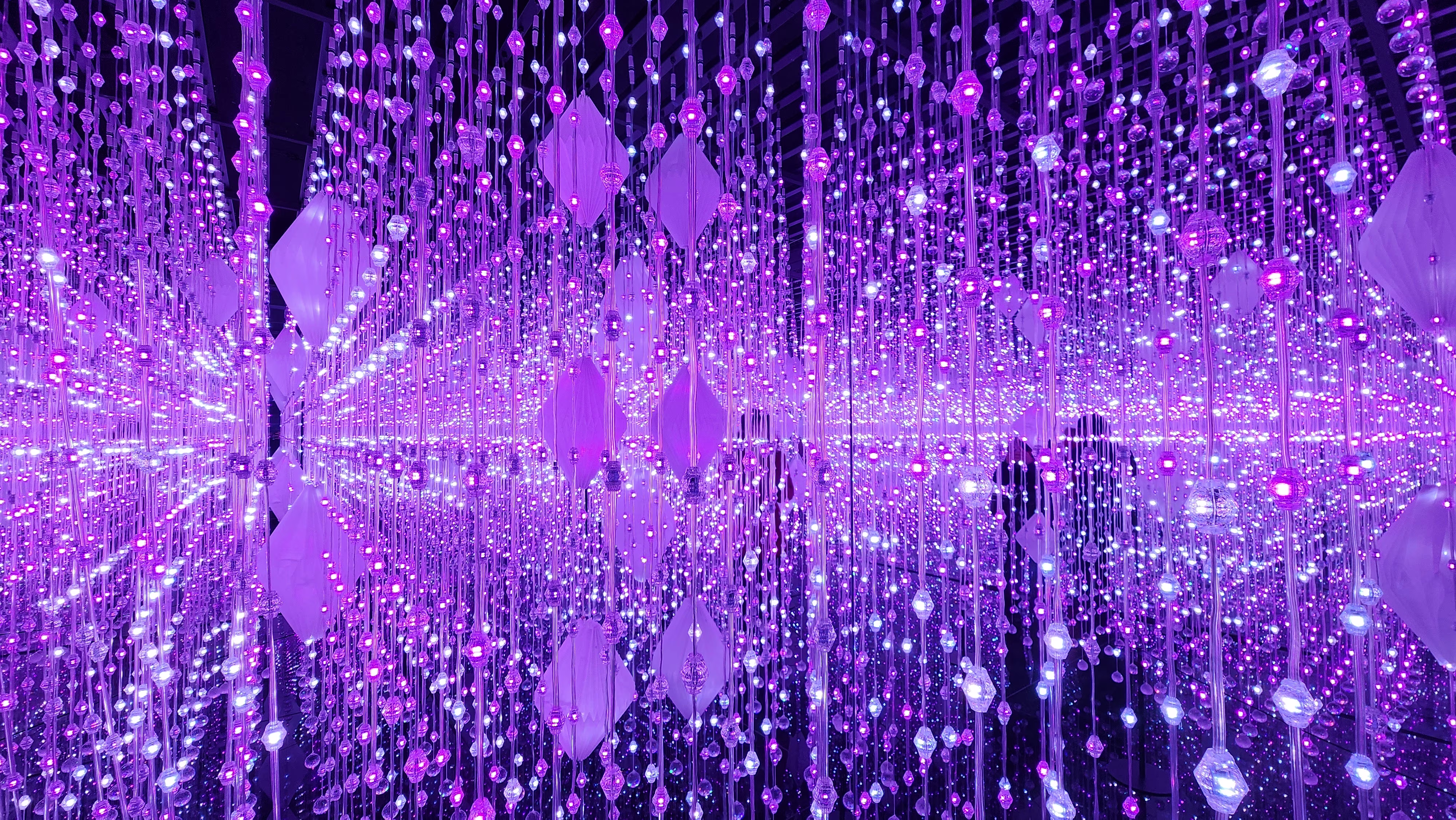 Light exhibition hall 1 at Byeolmaro Observatory