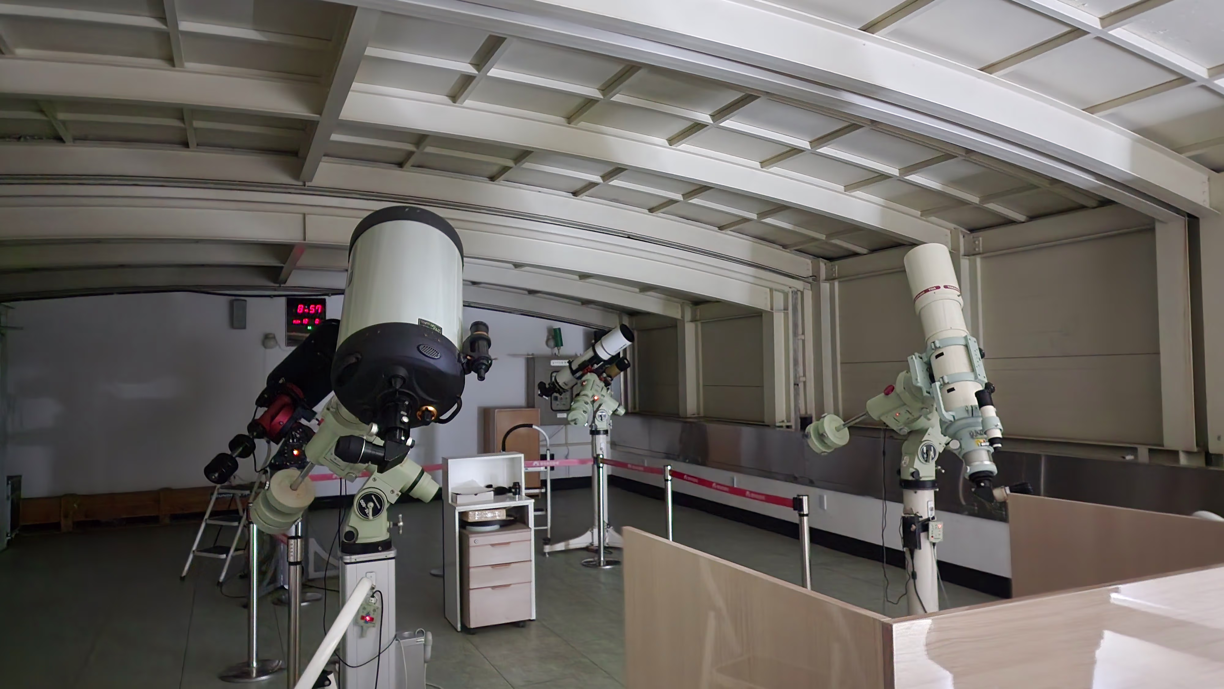 The telescope at Byeolmaro Observatory