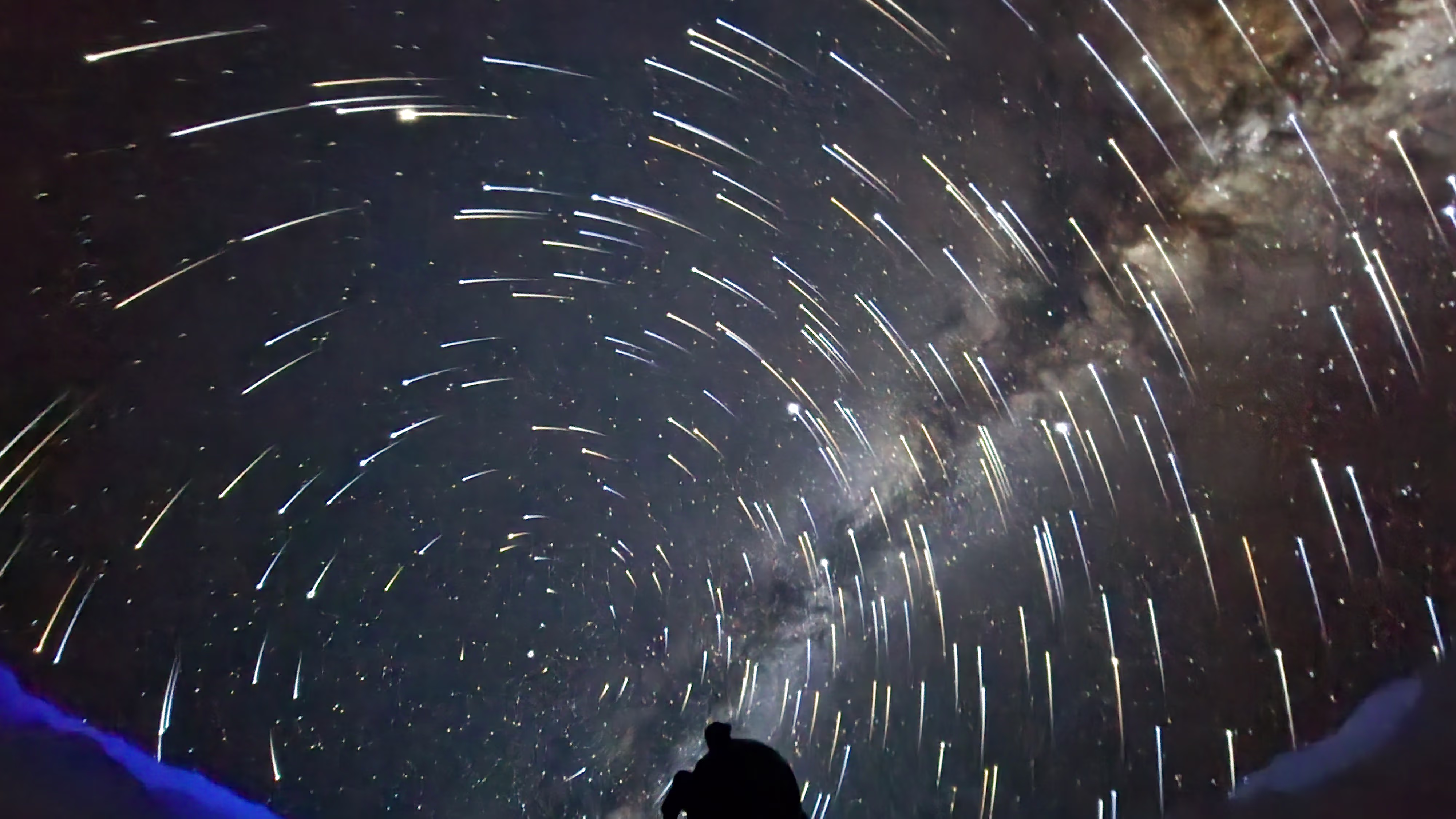 Constellation simulation in the Byeolmaro Observatory planetarium