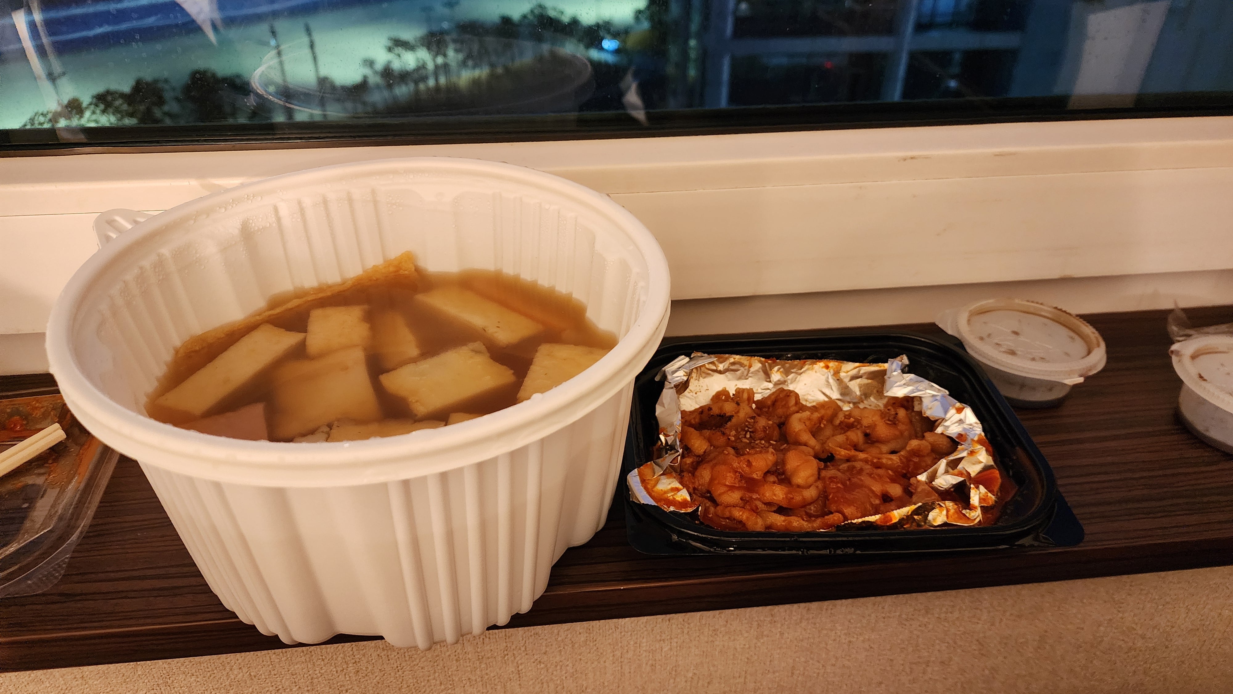 해운대시장_저녁
